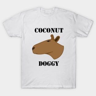 Coconut doggy T-Shirt